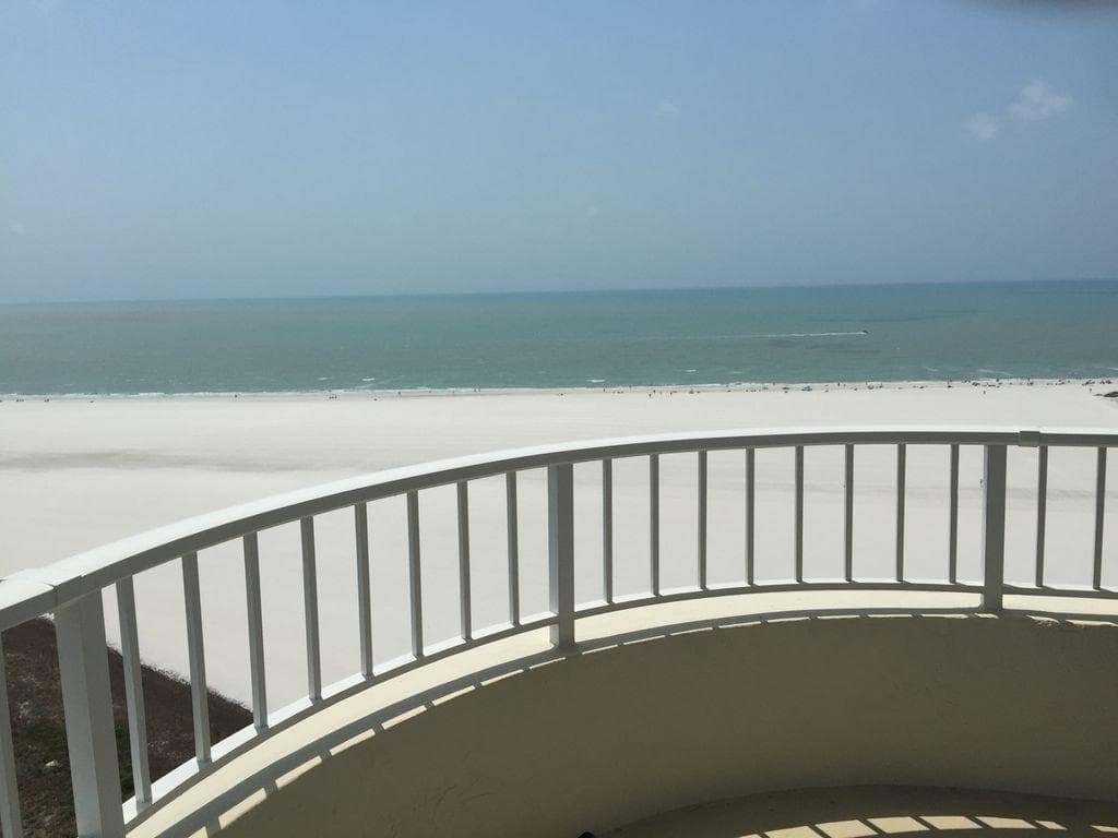Front balcony looking southwest